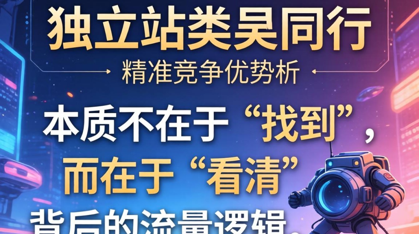 独立站怎么找类目同行?独立站如何分析竞争对手 独立站如何分析竞争对手