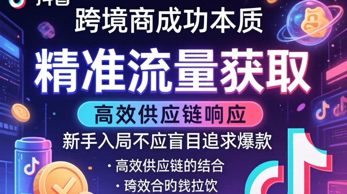 TikTok跨境电商怎么做