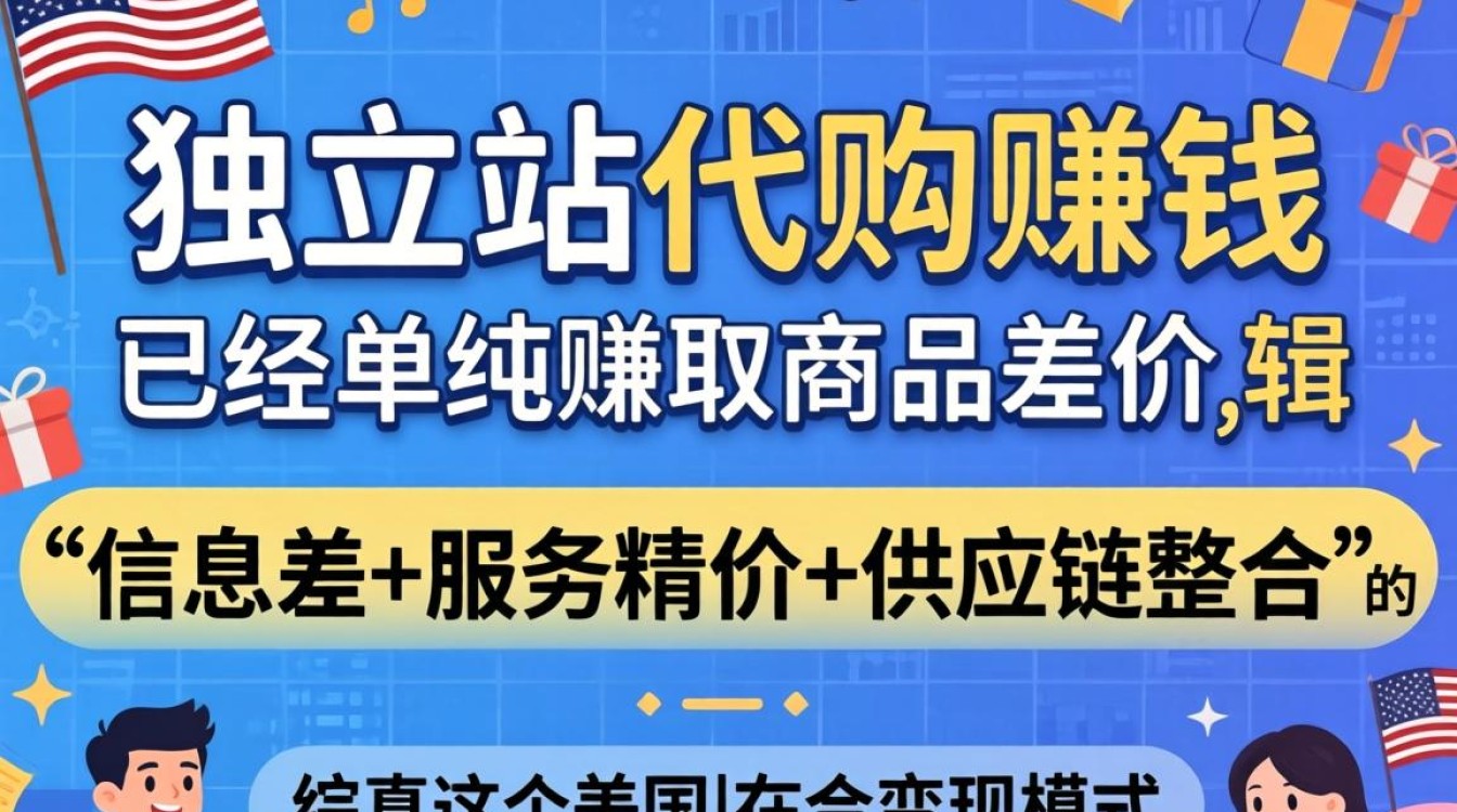 美国独立站代购怎么赚钱?代购新手如何月入过万 美国独立站代购怎么赚钱
