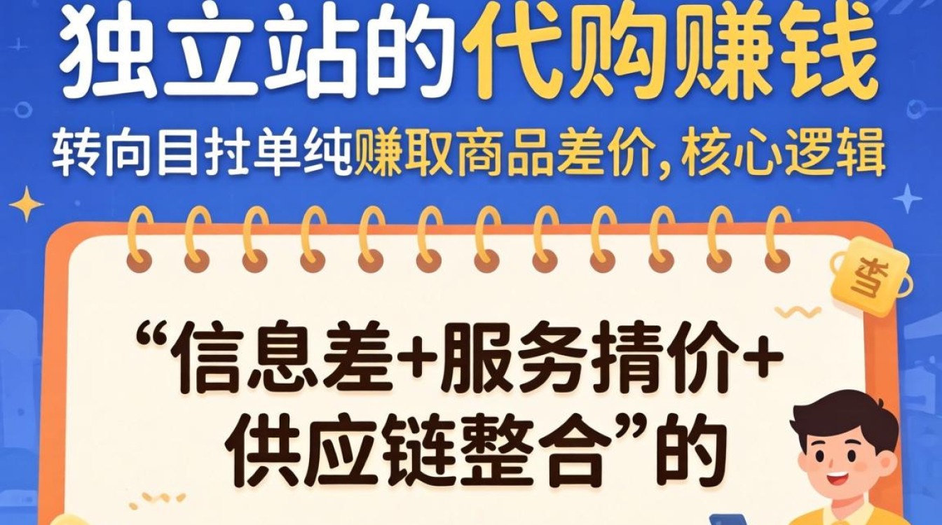 美国独立站代购怎么赚钱?代购新手如何月入过万 美国独立站代购怎么赚钱