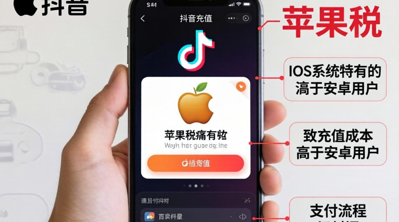 苹果手机怎么样抖音充值