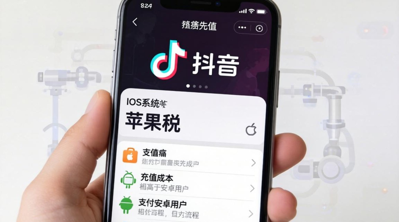 苹果手机怎么样抖音充值