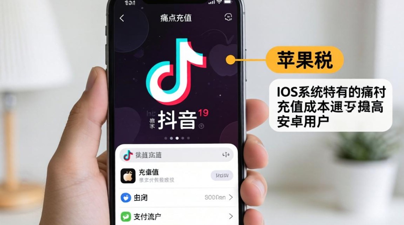 苹果手机怎么样抖音充值