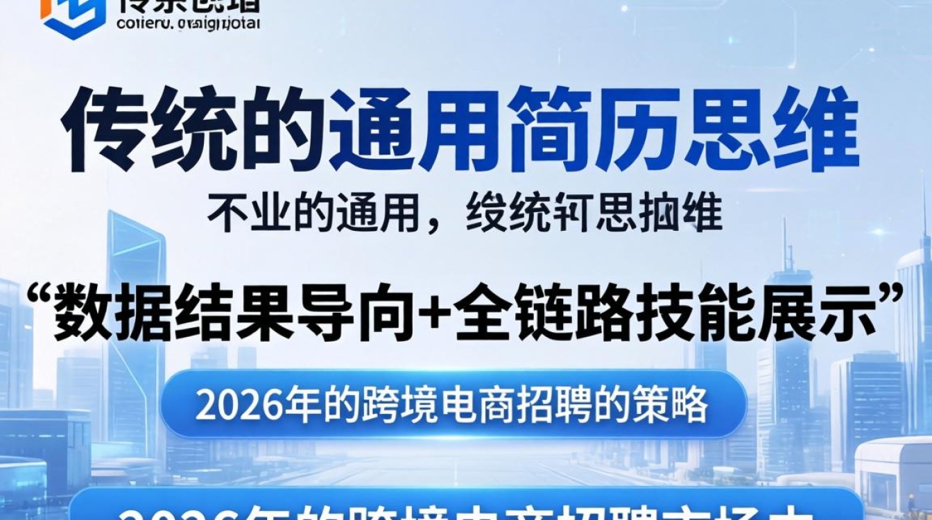 独立站求职简历怎么写好