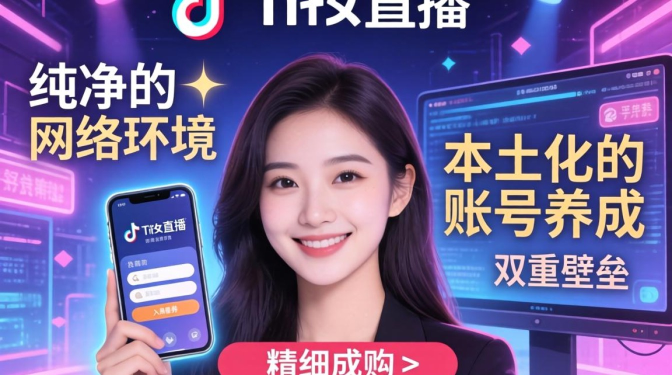 直播运营如何登录自己的tiktok