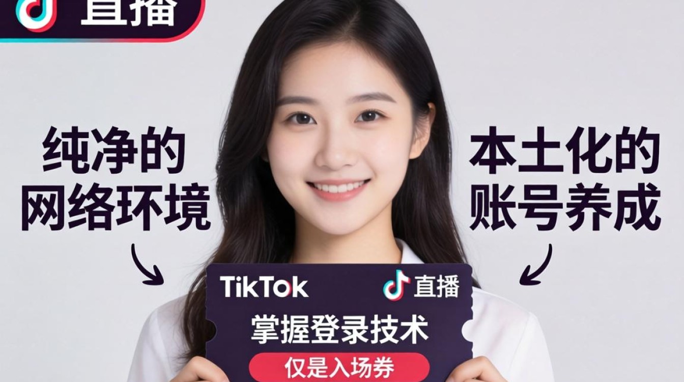 直播运营如何登录自己的tiktok