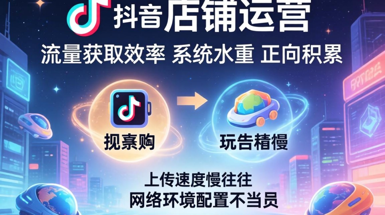 Tiktok上传很慢是什么原因