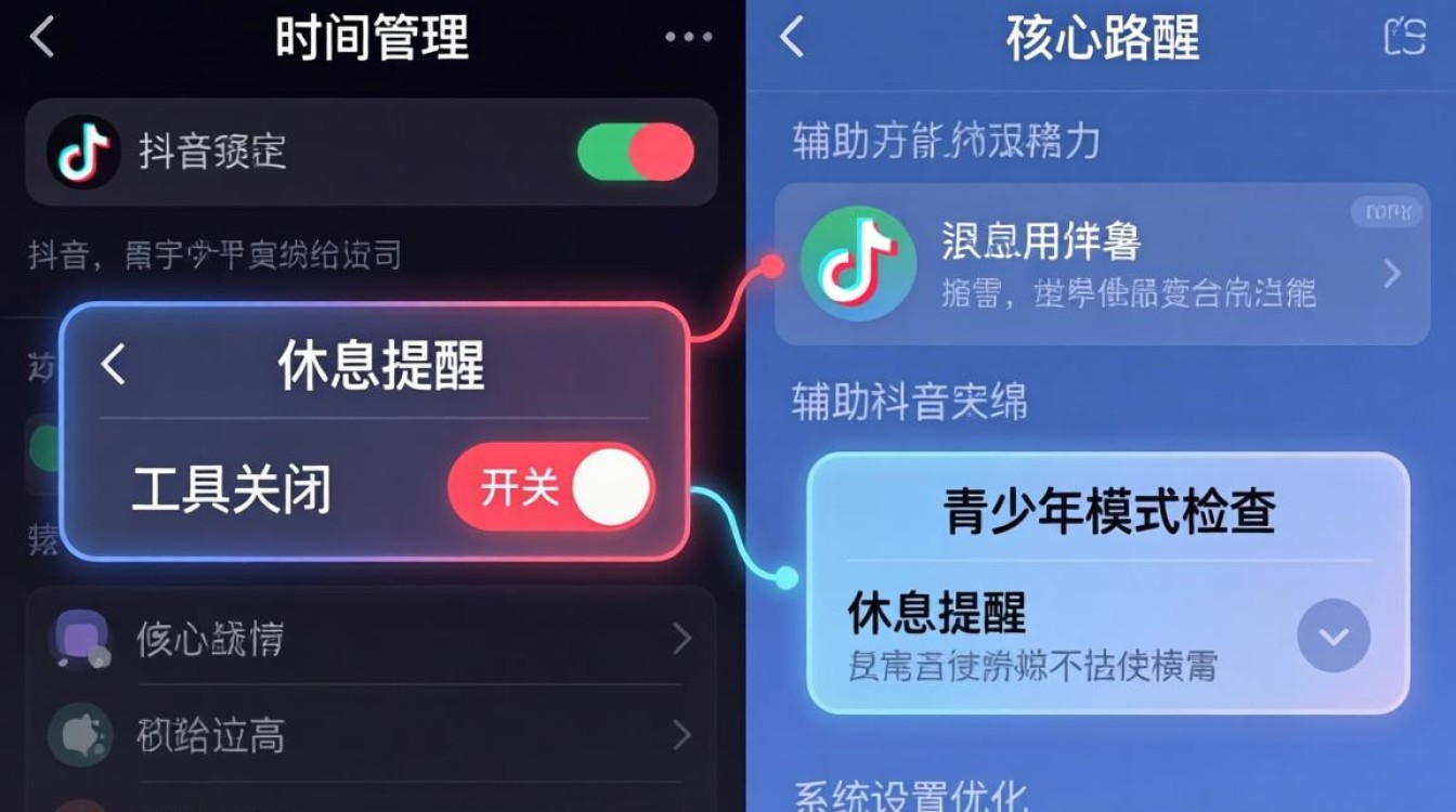抖音休息提醒怎么关闭设置