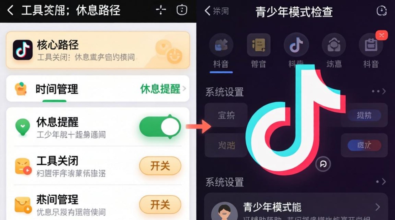 抖音休息提醒怎么关闭设置