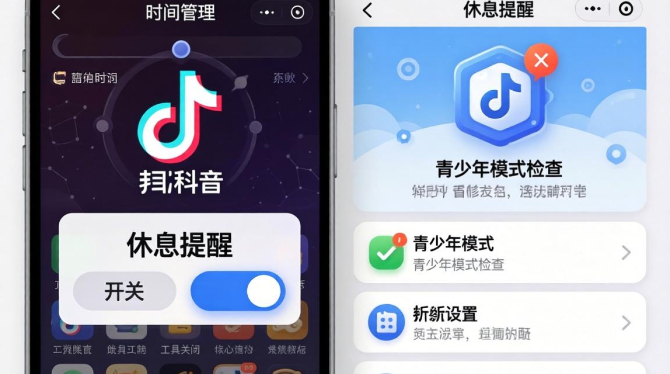 抖音休息提醒怎么关闭设置