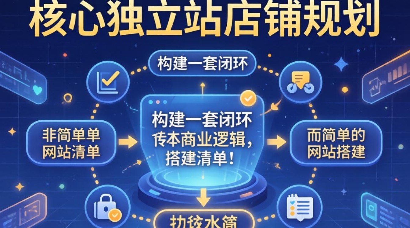 独立站店铺规划怎么写好?独立站规划必备清单有哪些? 独立站规划必备清单有哪些