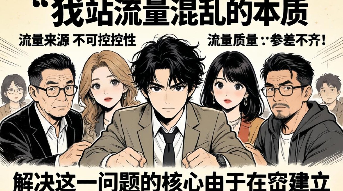 独立站流量混乱怎么解决?独立站流量下滑怎么办 独立站流量混乱怎么解决