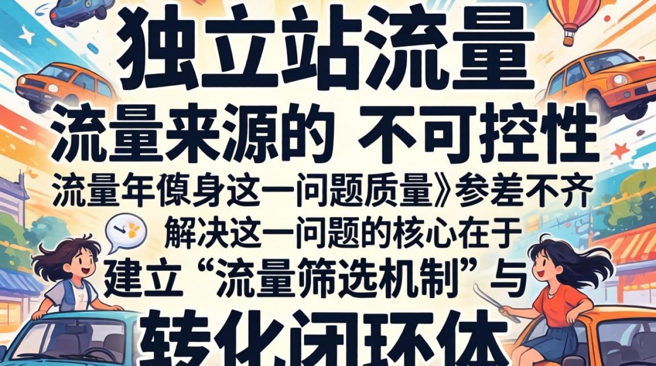 独立站流量混乱怎么解决?独立站流量下滑怎么办 独立站流量混乱怎么解决
