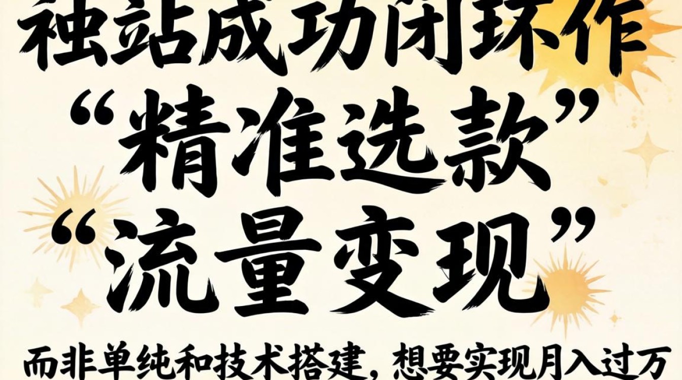 独立站产品怎么选款?新手如何通过选品实现月入过万 新手如何通过选品实现月入过万