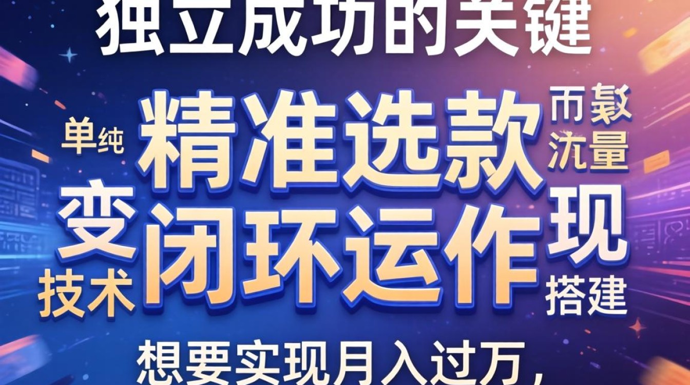 独立站产品怎么选款?新手如何通过选品实现月入过万 新手如何通过选品实现月入过万