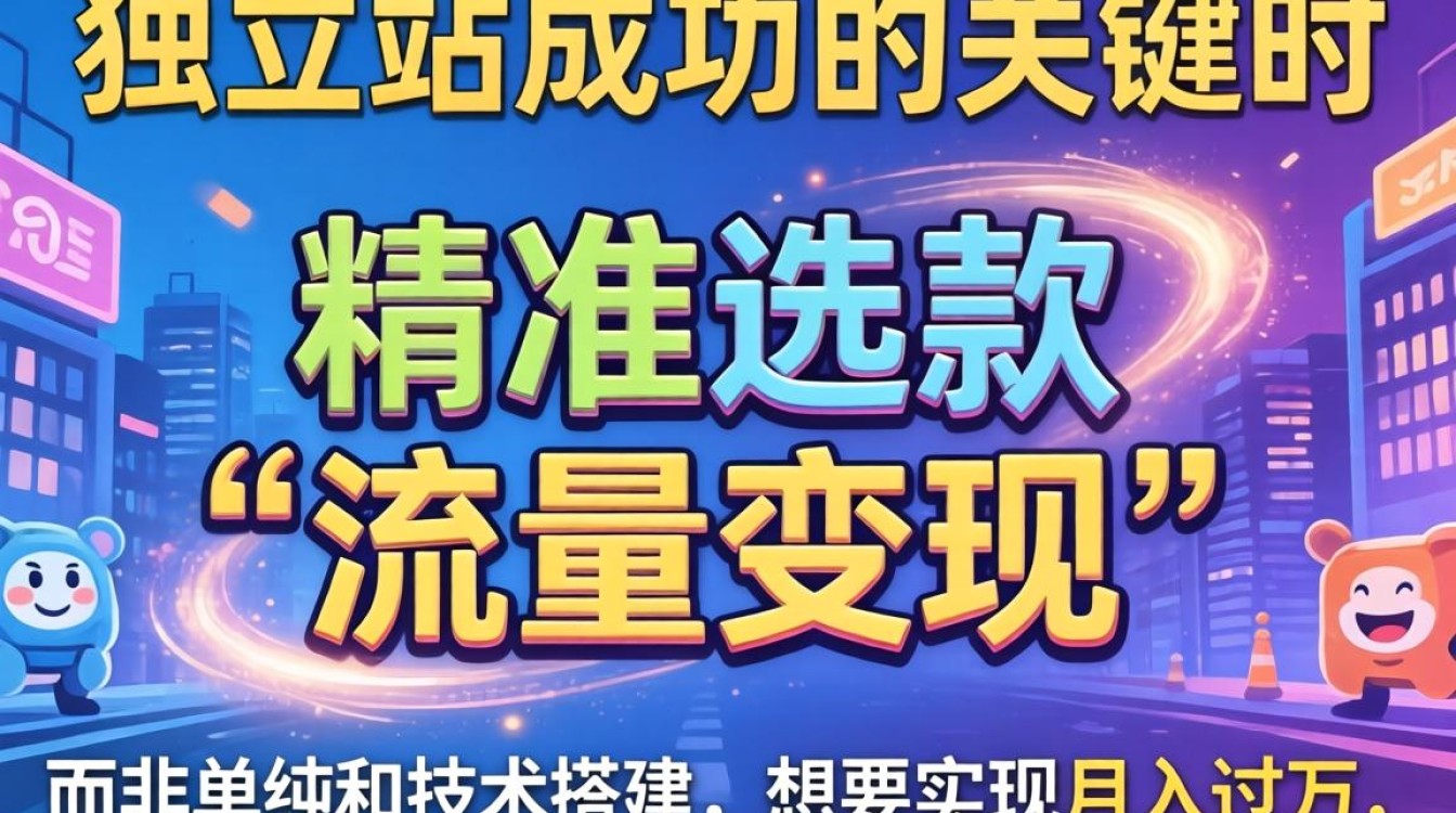 独立站产品怎么选款?新手如何通过选品实现月入过万 新手如何通过选品实现月入过万
