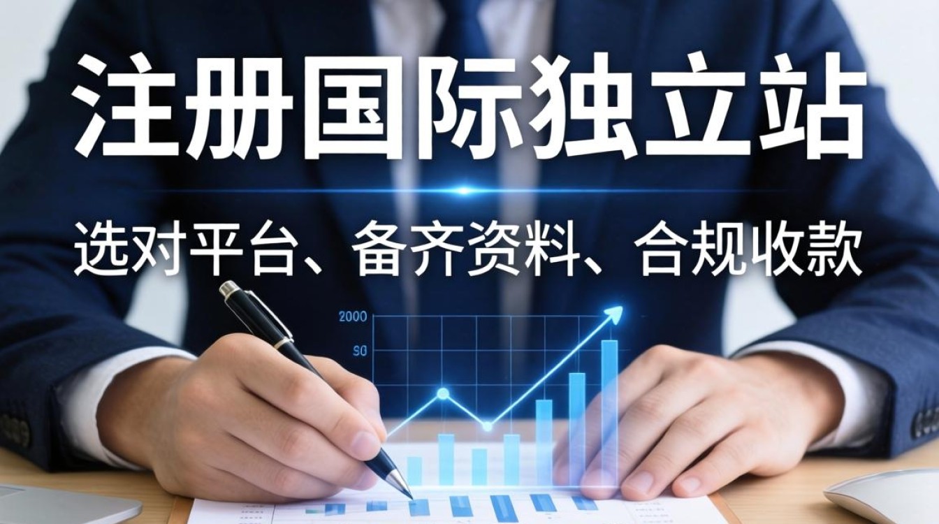 个人怎么注册国际独立站