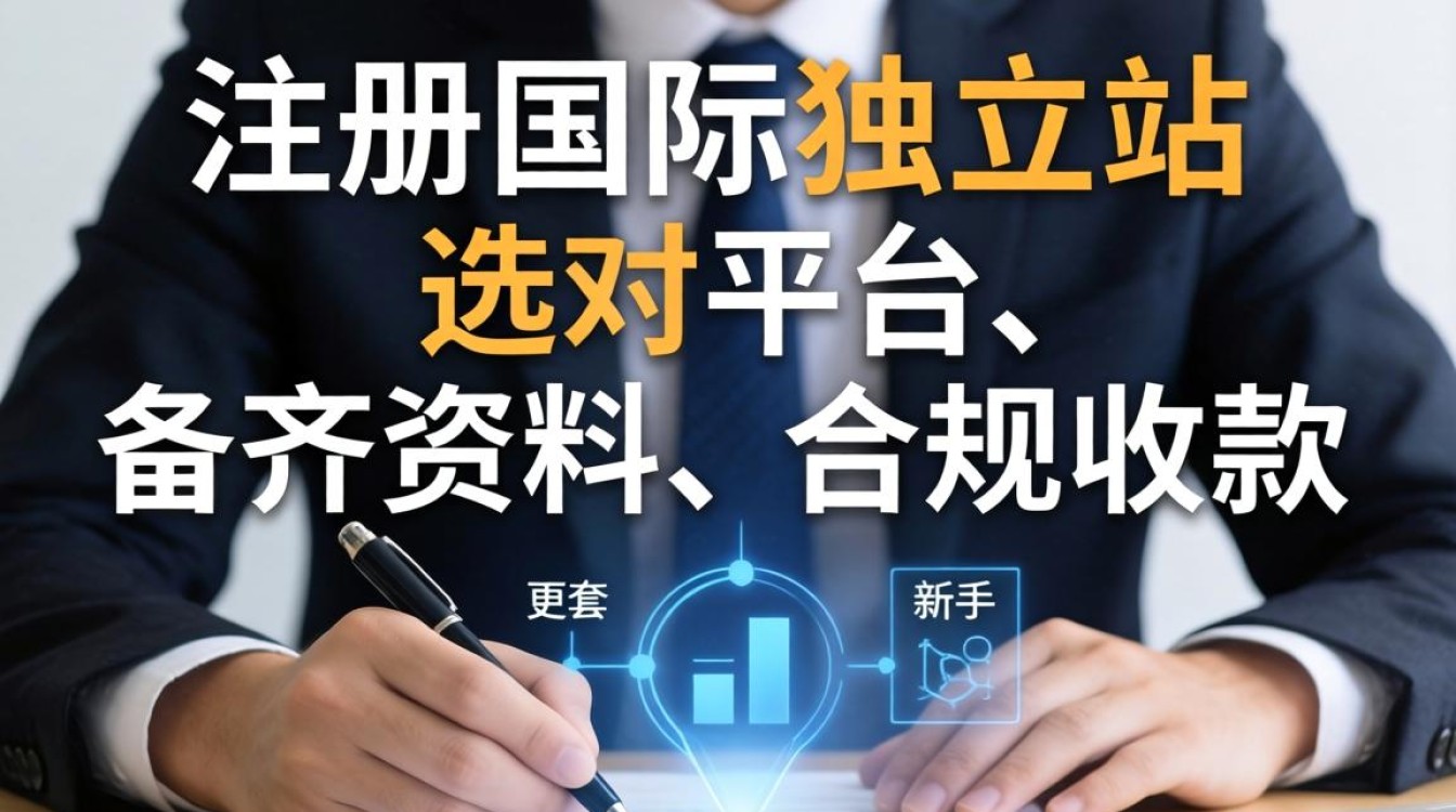 个人怎么注册国际独立站