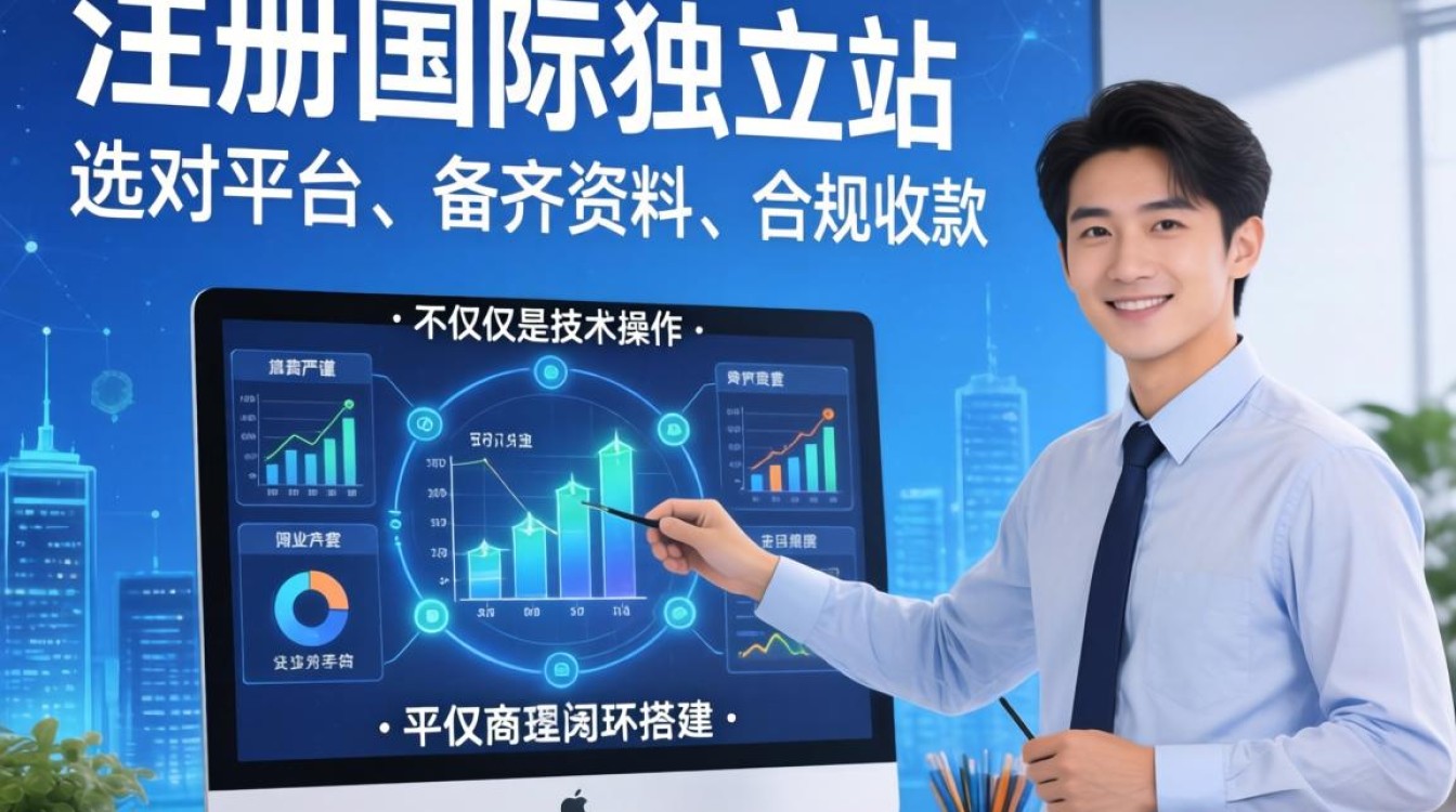 个人怎么注册国际独立站