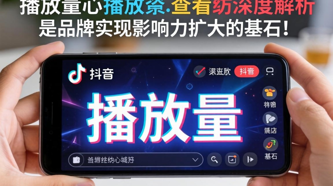 抖音怎么看核心播放量