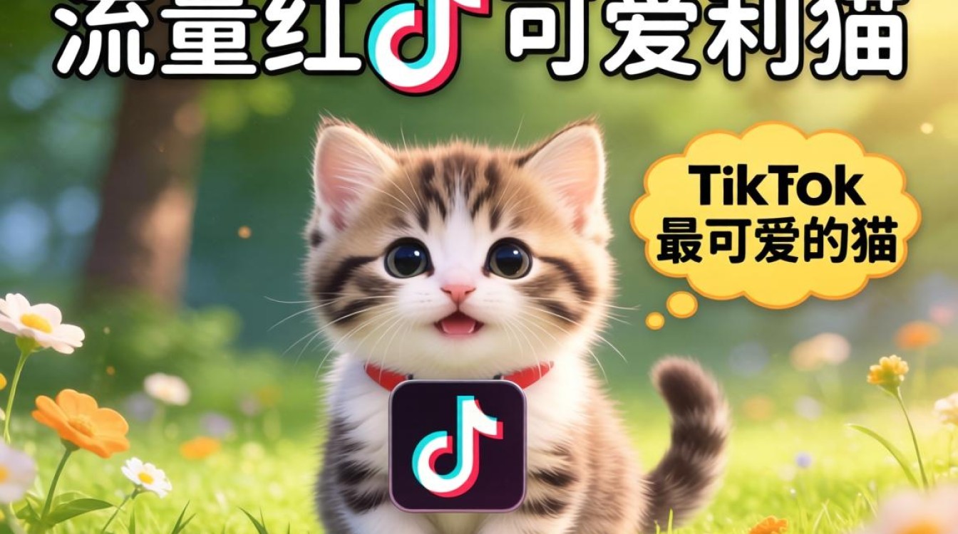 TikTok最可爱的猫怎么找