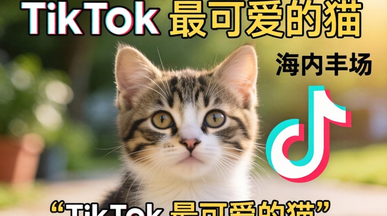 TikTok最可爱的猫怎么找