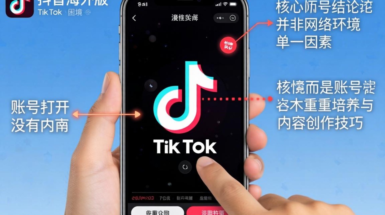 抖音海外tiktok打开没内容怎么办?教你内容创作技巧 抖音海外tiktok打开没内容怎么办