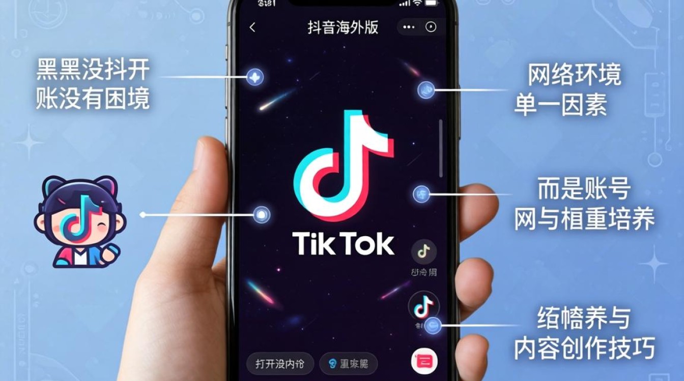 抖音海外tiktok打开没内容怎么办?教你内容创作技巧 抖音海外tiktok打开没内容怎么办