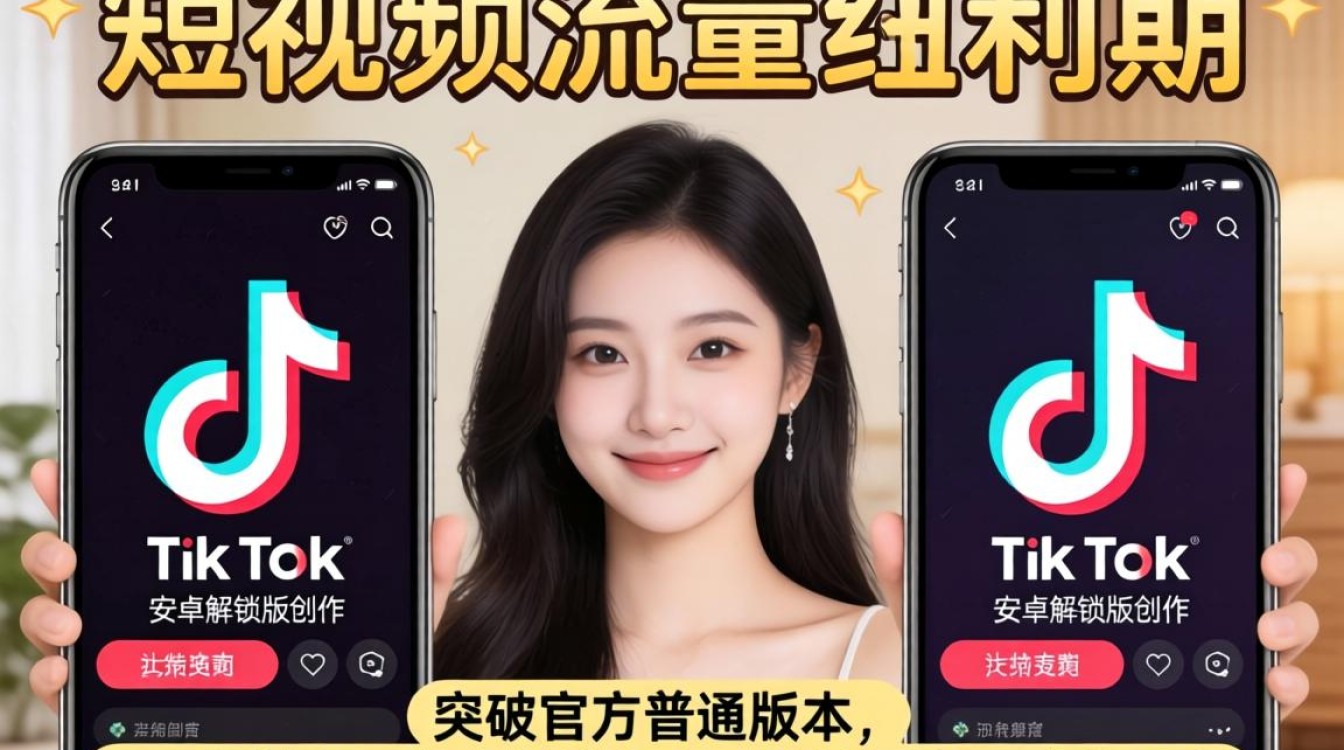 TikTok安卓解锁版怎么用?粉丝增长运营秘籍分享 TikTok安卓解锁版怎么用