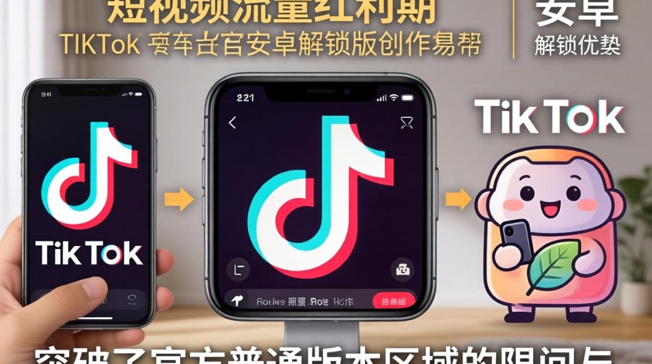 TikTok安卓解锁版怎么用?粉丝增长运营秘籍分享 TikTok安卓解锁版怎么用