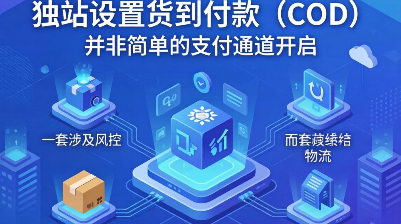 独立站怎么设置货到付款?货到付款设置步骤详解 独立站怎么设置货到付款