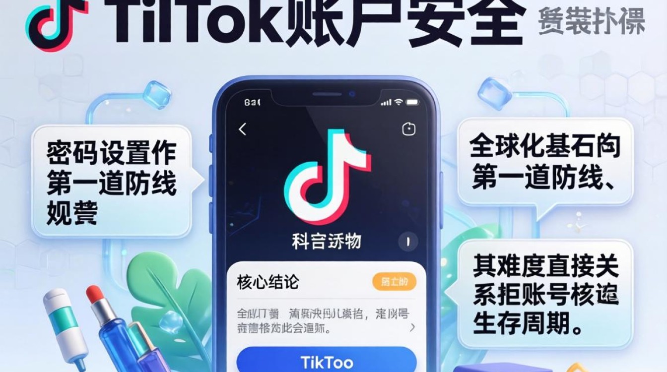 TikTok密码怎么难设置?全球化运营策略思维详解 TikTok密码怎么难设置