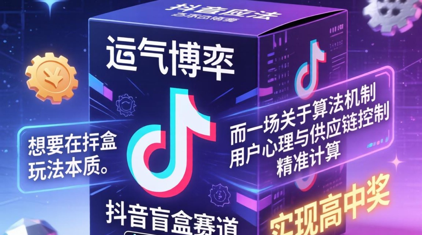 抖音抽盲盒怎么中奖高?盲盒抽奖有什么技巧吗 抖音抽盲盒怎么中奖高