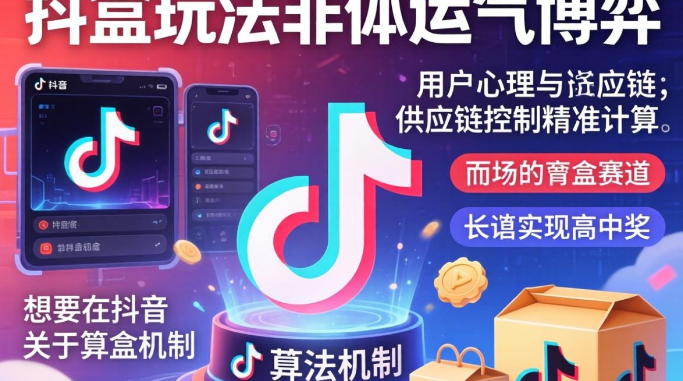 抖音抽盲盒怎么中奖高?盲盒抽奖有什么技巧吗 抖音抽盲盒怎么中奖高