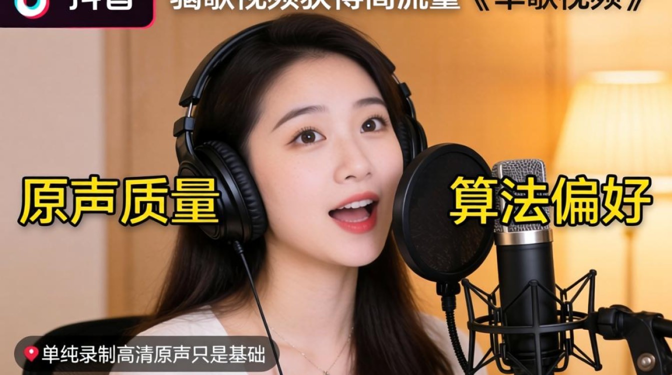 抖音上唱歌怎么录原声的?抖音唱歌录原声有什么技巧 抖音唱歌录原声有什么技巧