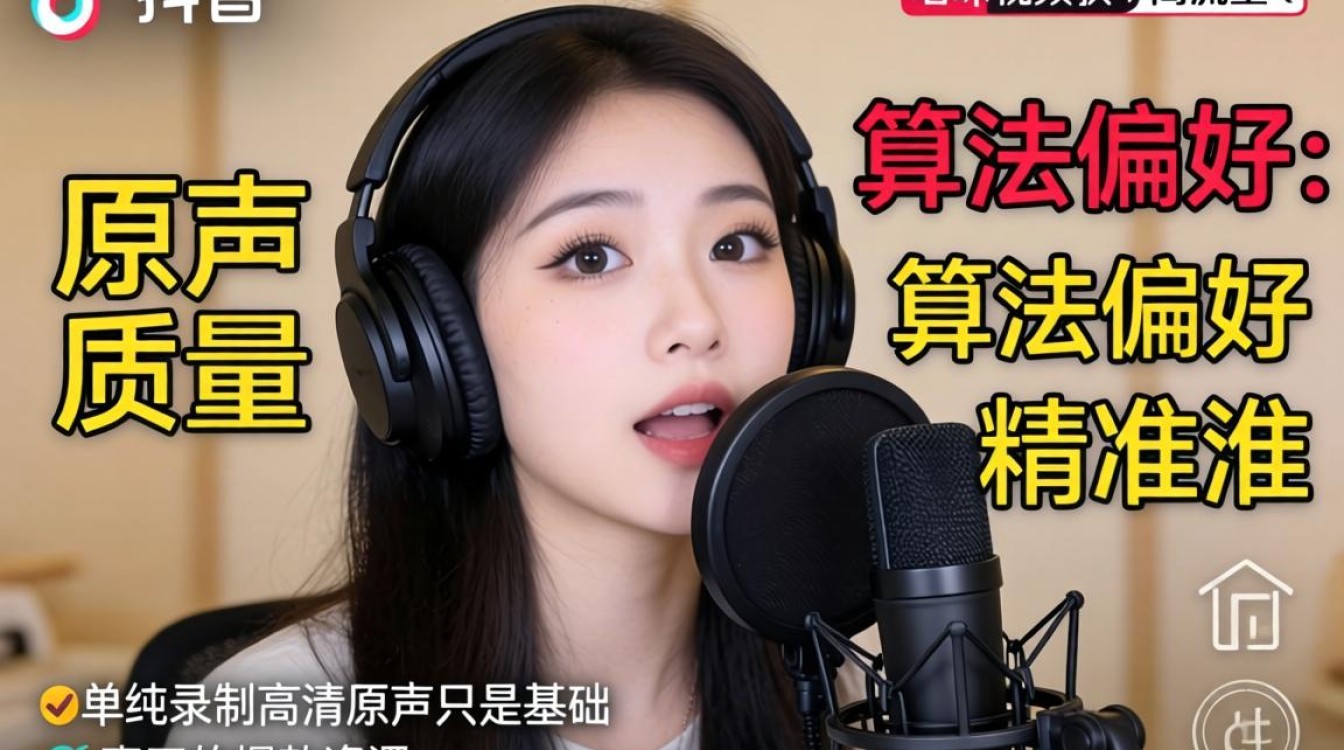 抖音上唱歌怎么录原声的?抖音唱歌录原声有什么技巧 抖音唱歌录原声有什么技巧