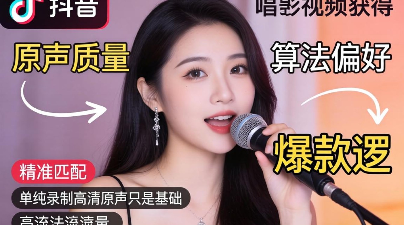 抖音上唱歌怎么录原声的?抖音唱歌录原声有什么技巧 抖音唱歌录原声有什么技巧