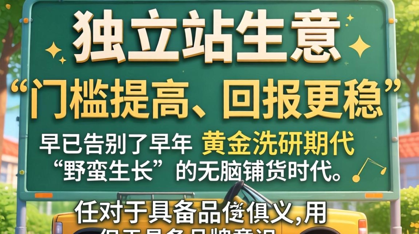 独立站生意怎么样?2026年独立站还能做吗? 2026年独立站还能做吗