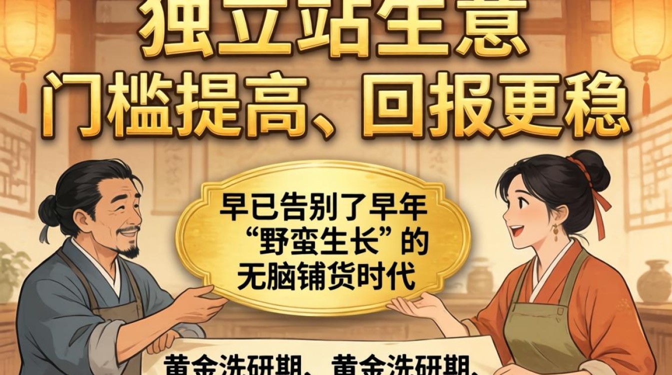 独立站生意怎么样?2026年独立站还能做吗? 2026年独立站还能做吗