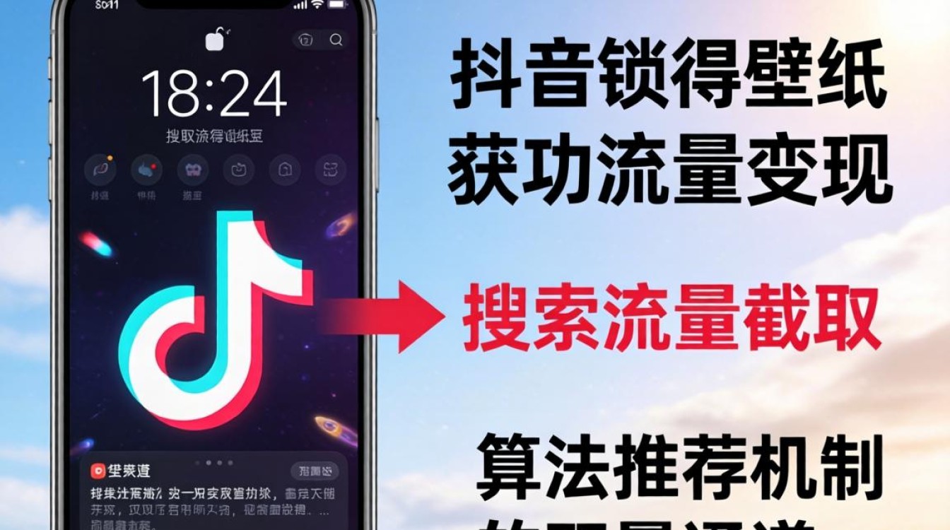 抖音怎么弄到锁屏壁纸?抖音锁屏壁纸怎么设置教程 抖音锁屏壁纸怎么设置教程