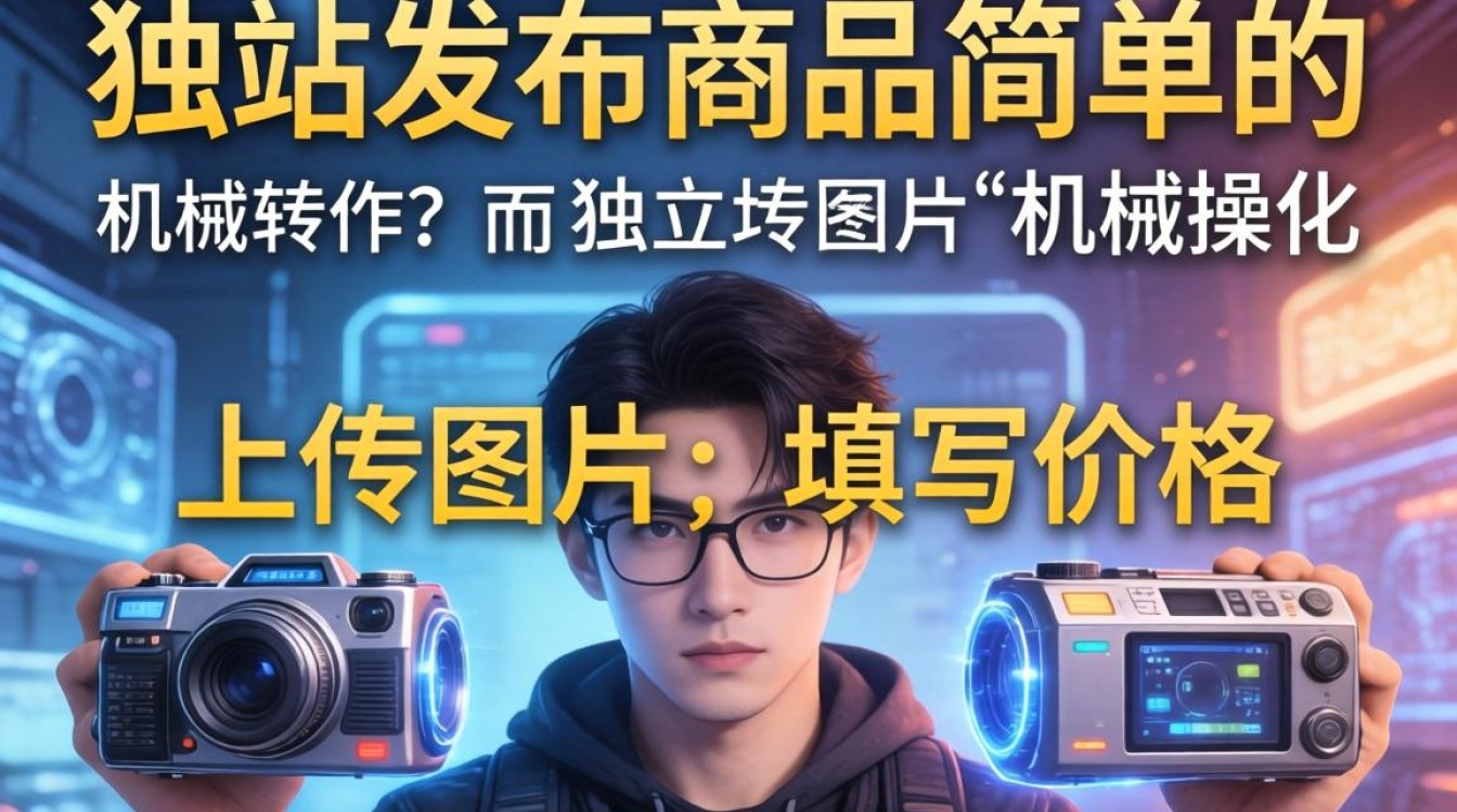 独立站发布商品的详细步骤教程