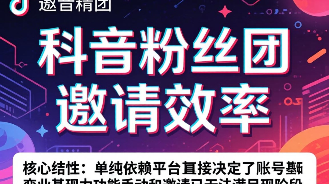 抖音粉丝团邀请方法有哪些