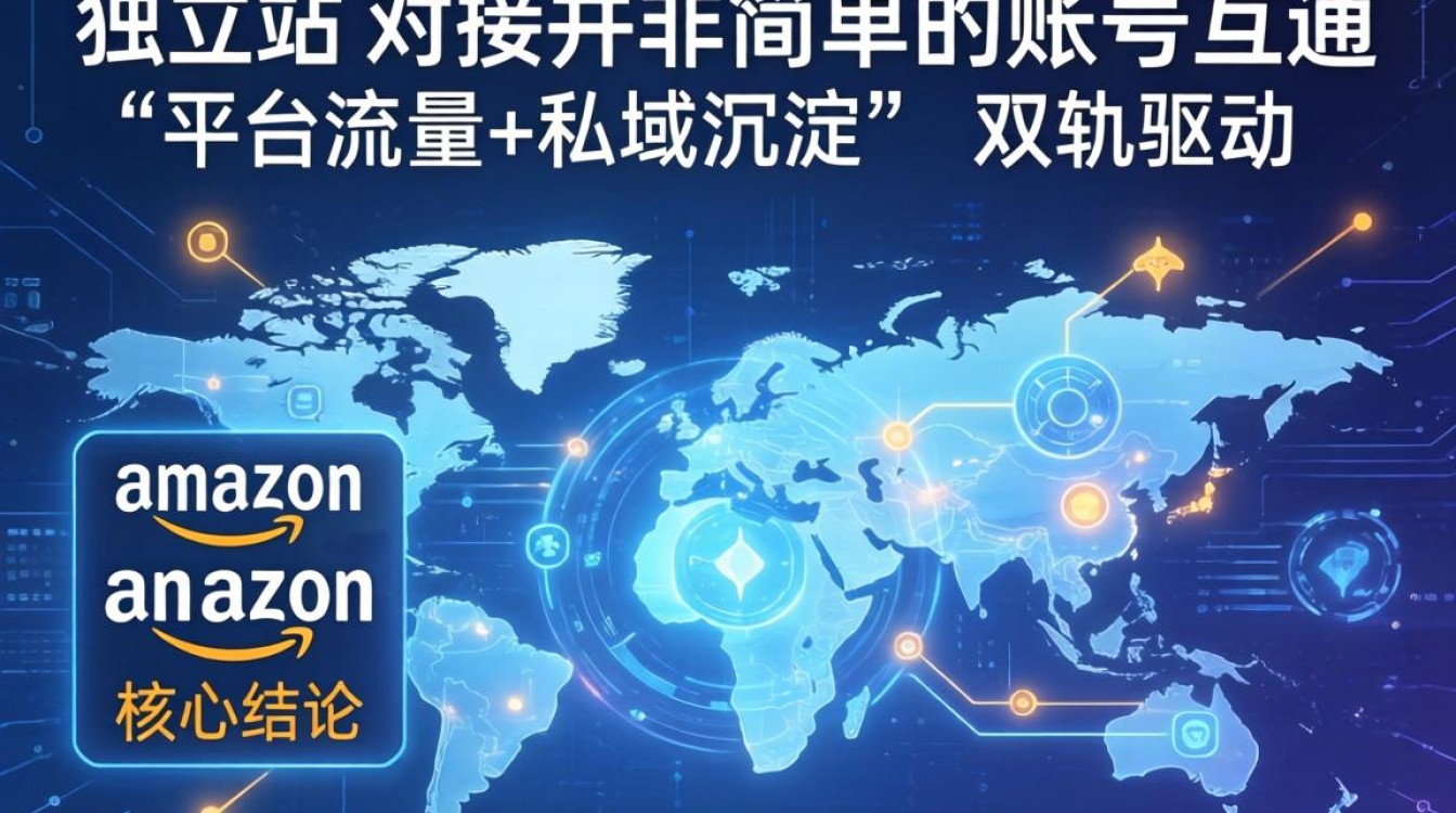 亚马逊对接独立站怎么操作