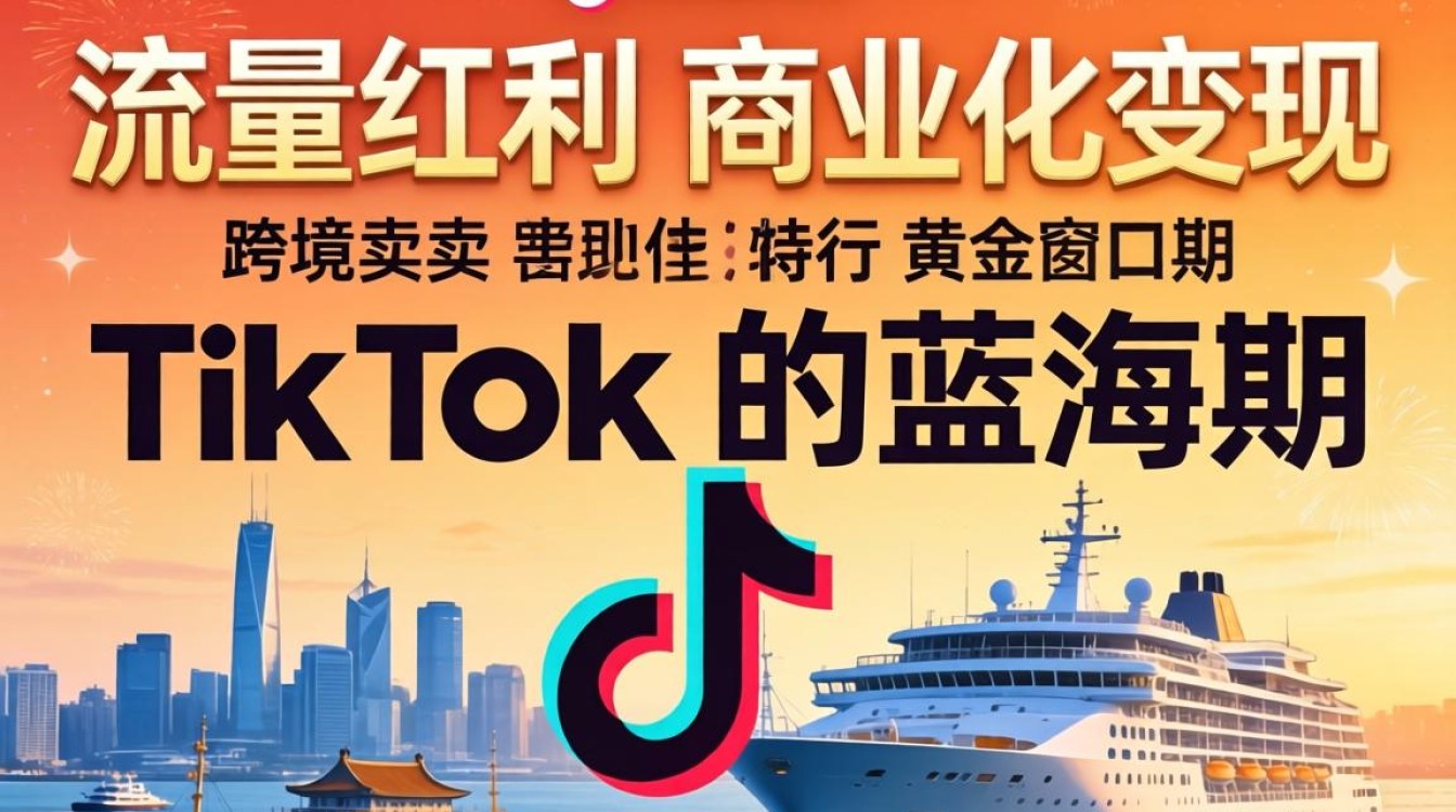 TikTok蓝海期怎么做
