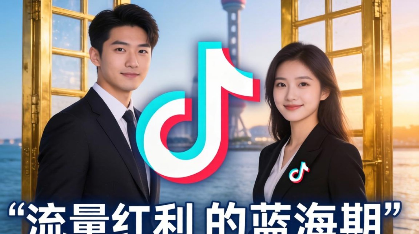 TikTok蓝海期怎么做