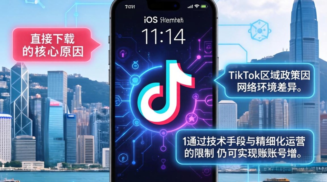 港版ios不能下载TikTok怎么办