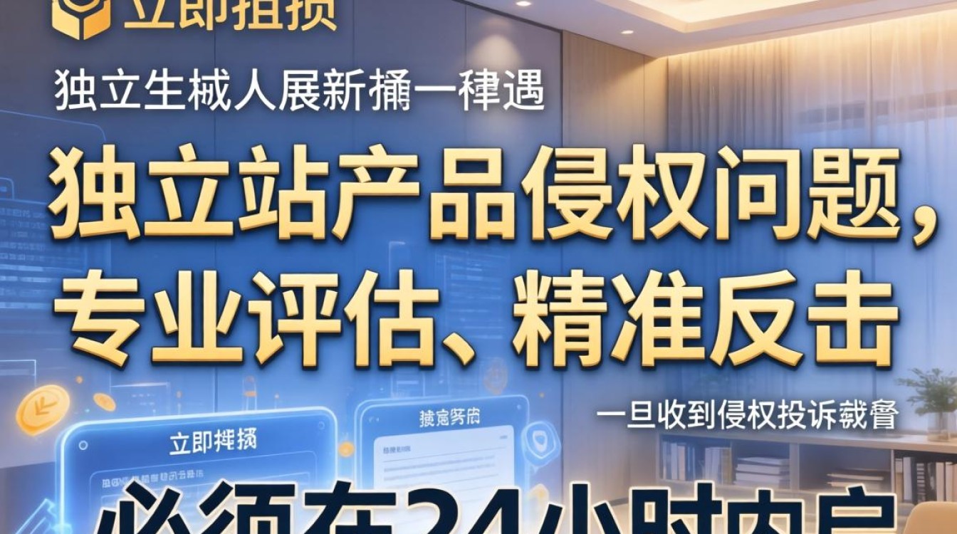 独立站侵权被投诉如何解决