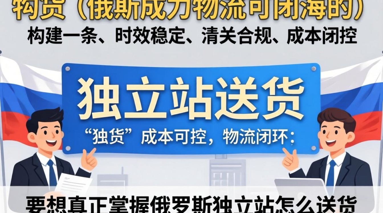 俄罗斯独立站怎么送货?俄罗斯独立站物流发货方式有哪些? 俄罗斯独立站物流发货方式有哪些