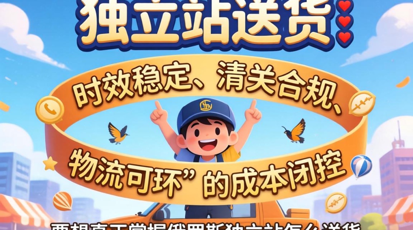 俄罗斯独立站怎么送货?俄罗斯独立站物流发货方式有哪些? 俄罗斯独立站物流发货方式有哪些