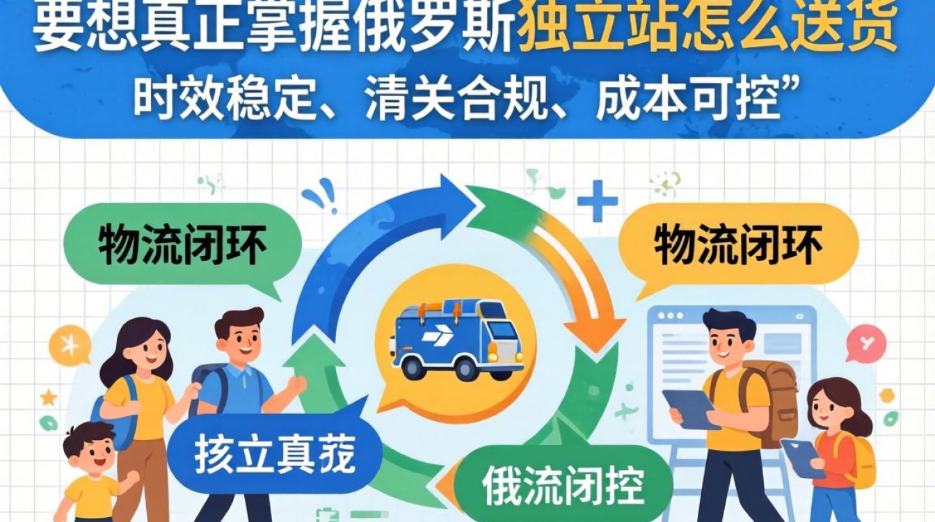 俄罗斯独立站怎么送货?俄罗斯独立站物流发货方式有哪些? 俄罗斯独立站物流发货方式有哪些